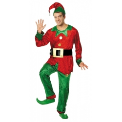 Strój Elf M/L Kostiumy Świąteczne